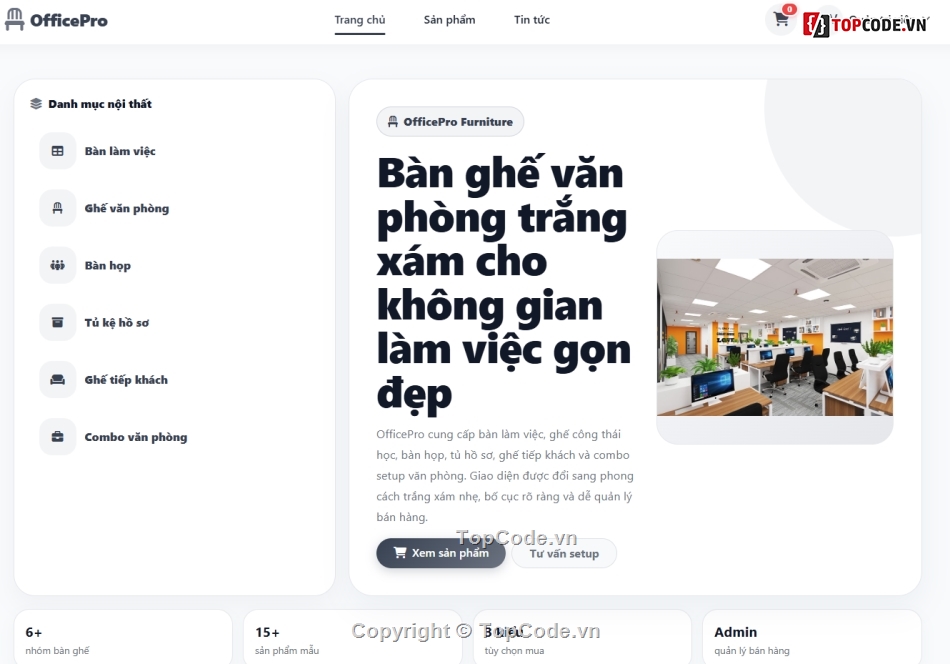 bàn ghế,bán đồ văn phòng,officepro